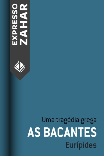 Portada del libro «As bacantes», de Eurípides