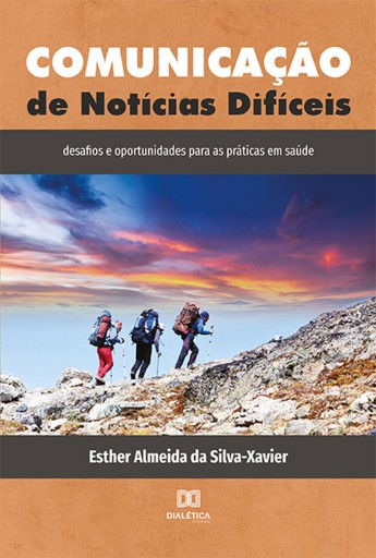 Portada del libro «Comunicação de Notícias Difíceis», de Esther Almeida da Silva-Xavier