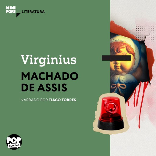 Portada del audiolibro «Virginius», de Machado de Assis