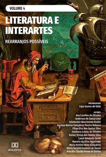 Portada del libro «Literatura e interartes»