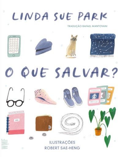 Portada del libro «O que salvar?», de Linda Sue Park