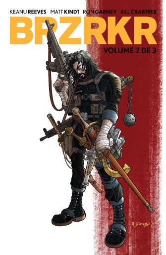 BRZRKR vol. 2