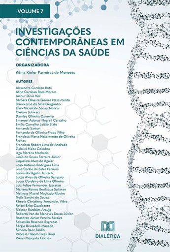 Investigações contemporâneas em Ciências da Saúde