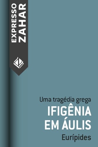 Portada del libro «Ifigênia em Áulis», de Eurípides