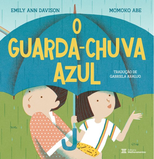 O guarda-chuva azul