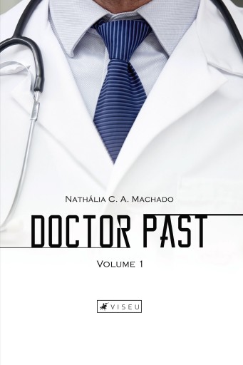 Portada del libro «Doctor Past», de Nathália C. A. Machado
