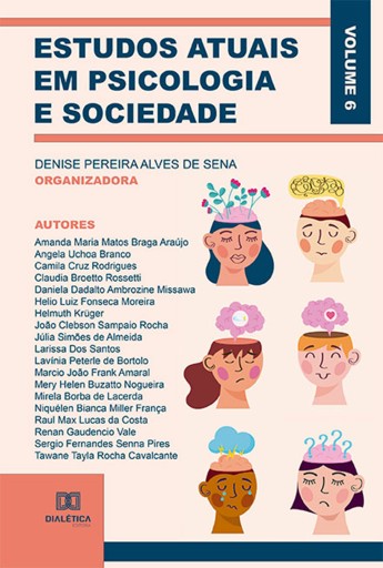 Portada del libro «Estudos atuais em Psicologia e Sociedade»