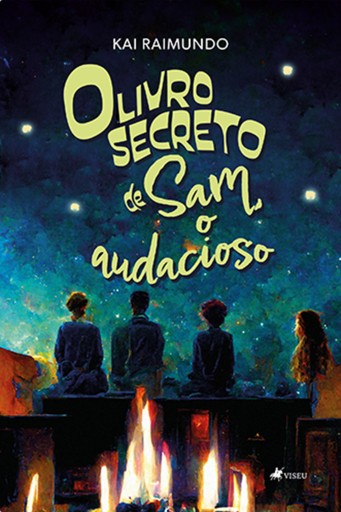 Portada del libro «O livro secreto de Sam, o Audacioso», de Kai Raimundo