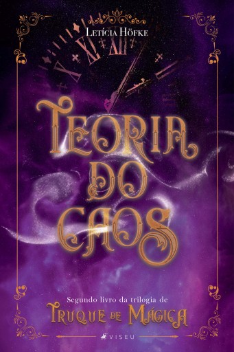 Portada del libro «Teoria do Caos», de Letícia Höfke