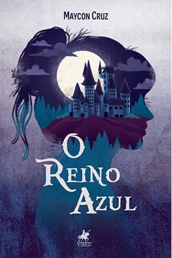Portada del libro «O Reino Azul», de Maycon Cruz