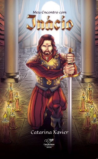 Portada del libro «Meu encontro com Inácio», de Catarine Xavier