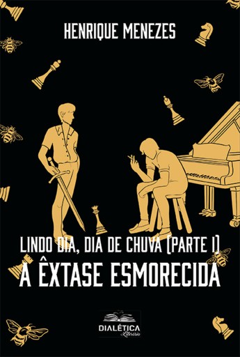 Portada del libro «Lindo Dia, Dia de Chuva (parte I)», de Henrique Menezes