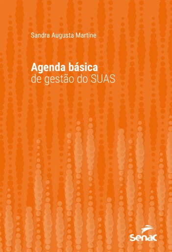 Portada del libro «Agenda básica de gestão do SUAS»