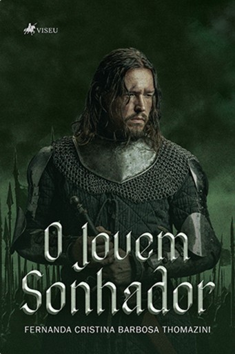 Portada del libro «O jovem sonhador», de Fernanda Cristina Barbosa Thomazini