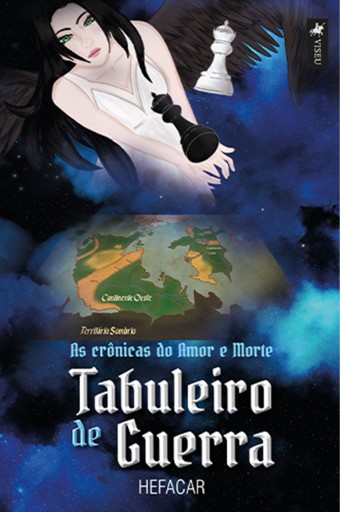 Portada del libro «As crônicas do Amor e Morte», de Hefacar