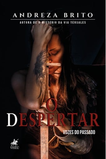 Portada del libro «O Despertar», de Andreza Brito