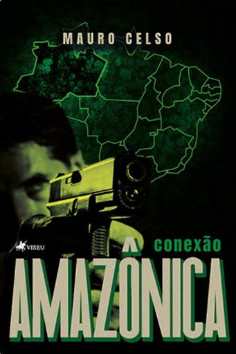 Portada del libro «Conexão Amazônica», de Mauro Celso