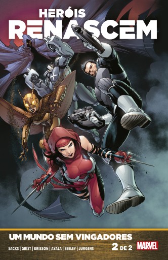 Heróis Renascem: Um Mundo sem Vingadores vol. 2