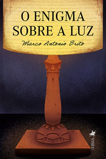 Portada del libro «O enigma sobre a luz», de Marco Antonio Brito
