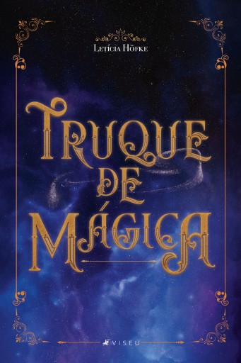 Portada del libro «Truque de mágica», de Letícia Höfke