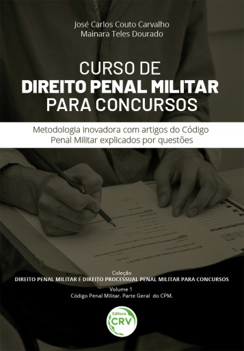 CURSO DE DIREITO PENAL MILITAR PARA CONCURSOS