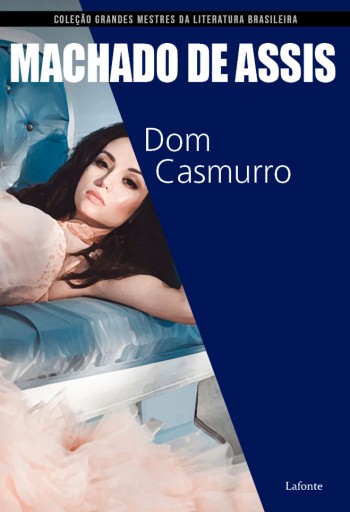 Portada del libro «Dom Casmurro», de Machado de Assis