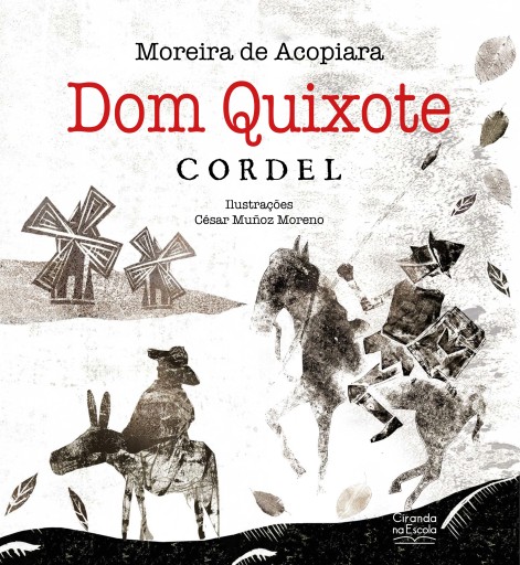 Portada del libro «Dom Quixote - cordel», de Moreira de Acopiara