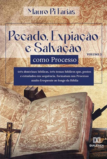 Portada del libro «Pecado, Expiação e Salvação como Processo», de Mauro Pi Farias