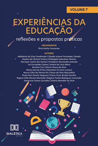 Portada del libro «Experiências da Educação»