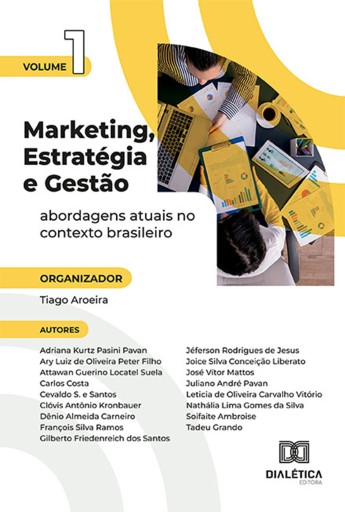 Portada del libro «Marketing, Estratégia e Gestão»