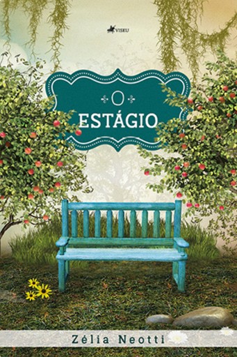 Portada del libro «O estágio», de Zélia Neotti