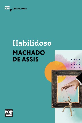 Portada del libro «Habilidoso», de Machado de Assis