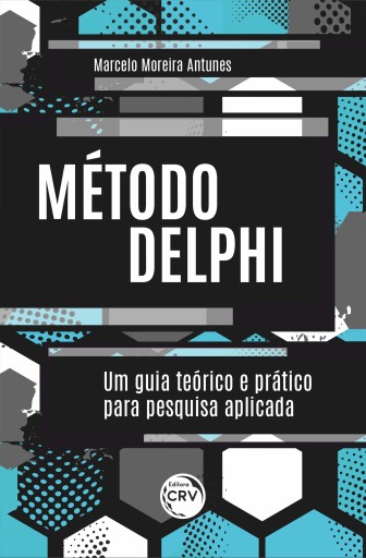Portada del libro «MÉTODO DELPHI», de Marcelo Moreira Antunes