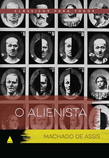 Portada del libro «O Alienista - Clássicos Para Todos», de Machado de Assis