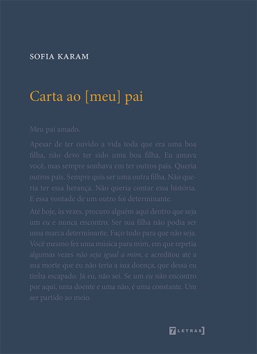 Carta ao [meu] pai