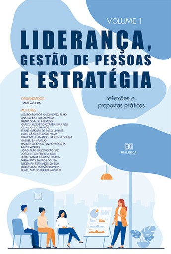 Portada del libro «Liderança, Gestão de Pessoas e Estratégia», de Tiago Aroeira
