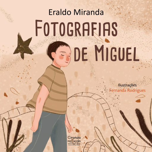 Portada del libro «Fotografias de Miguel», de Eraldo Miranda