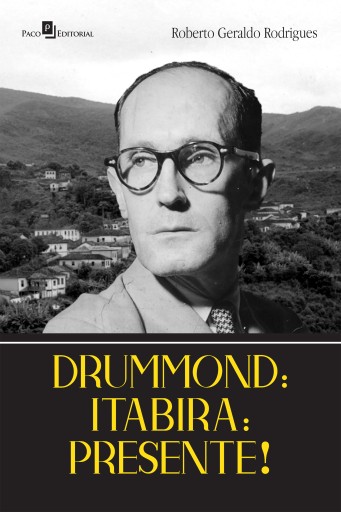 Portada del libro «Drummond», de Roberto Geraldo Rodrigues