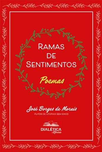 Portada del libro «Ramas de Sentimentos», de José Borges de Morais
