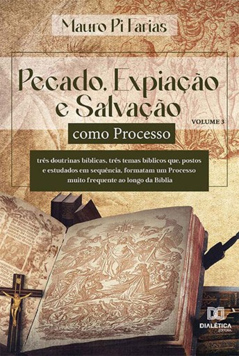 Portada del libro «Pecado, Expiação e Salvação como Processo», de Mauro Pi Farias