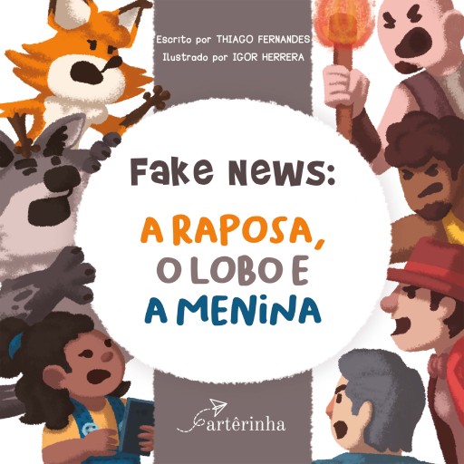 Fake News: A Raposa, o Lobo e a Menina