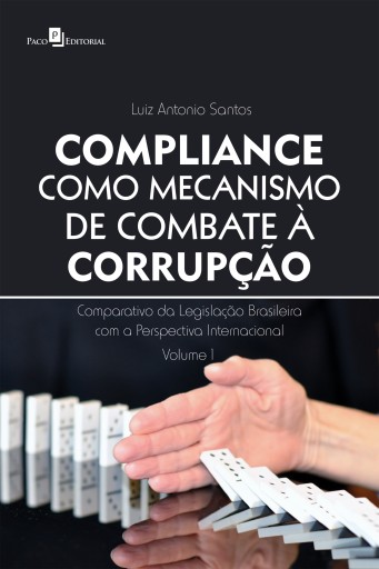 Portada del libro «Compliance como mecanismo de combate à corrupção», de Luiz Antonio Santos