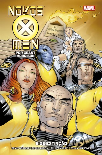 Novos X-Men por Grant Morrison vol. 01