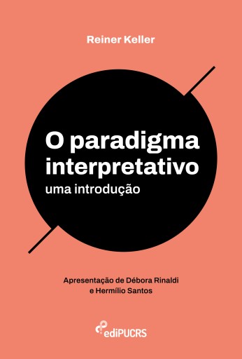 Portada del libro «O paradigma interpretativo», de Reiner Keller
