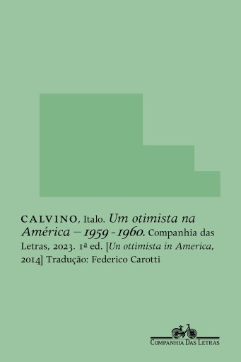 Um otimista na América