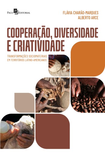 Portada del libro «Cooperação, diversidade e criatividade», de Flávia Charão Marques, Alberto Arce
