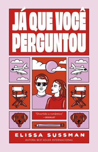 Portada del libro «Já que você perguntou», de Elissa Sussman