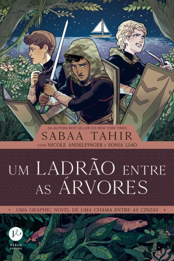 Um ladrão entre as árvores