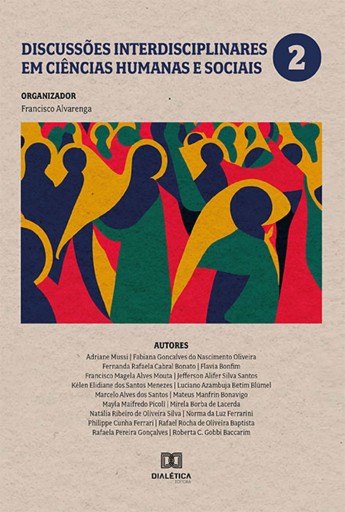 Portada del libro «Discussões interdisciplinares em ciências humanas e sociais», de Francisco Alvarenga