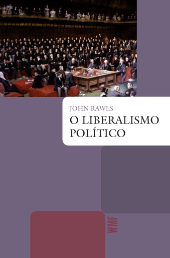 Portada del libro «O liberalismo político»